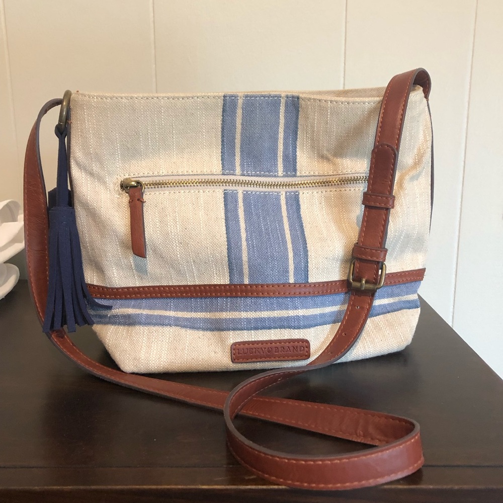 Lucky Canvas Crossbody